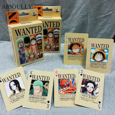 One Piece Collection Cards / Poker Cards