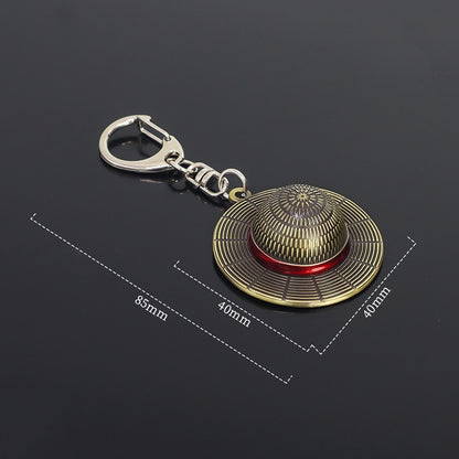 Straw Hat Luffy Keychain