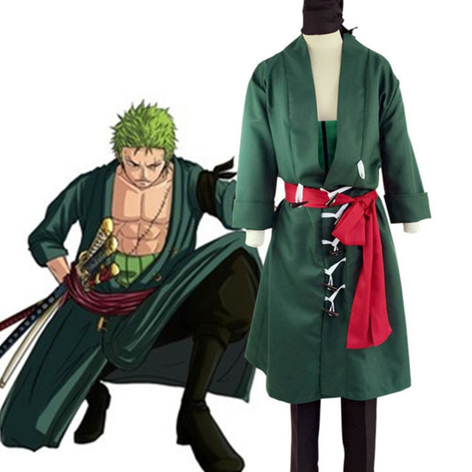 Roronoa Zoro Cosplay Costume