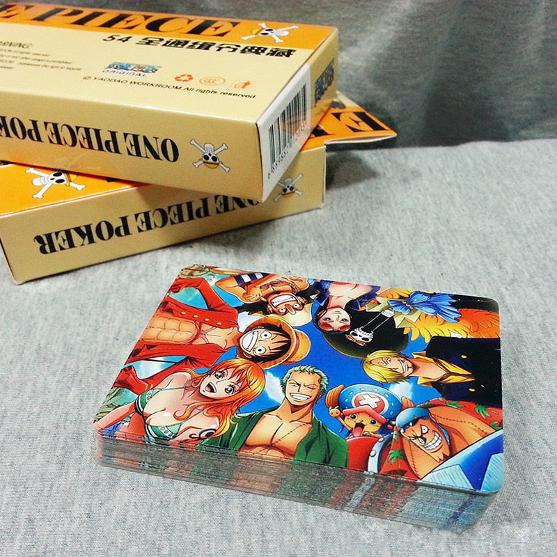 One Piece Collection Cards / Poker Cards