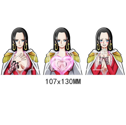 Boa Hancock motion sticker