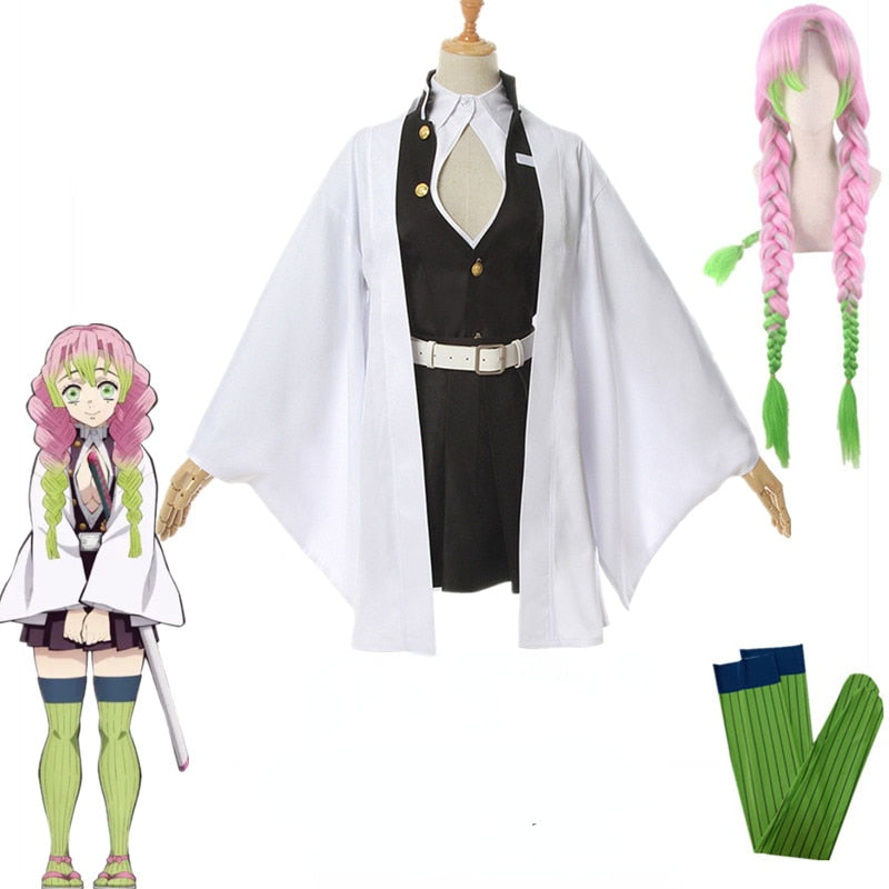 Kanroji Mitsuri Cosplay Costume – Animeancy