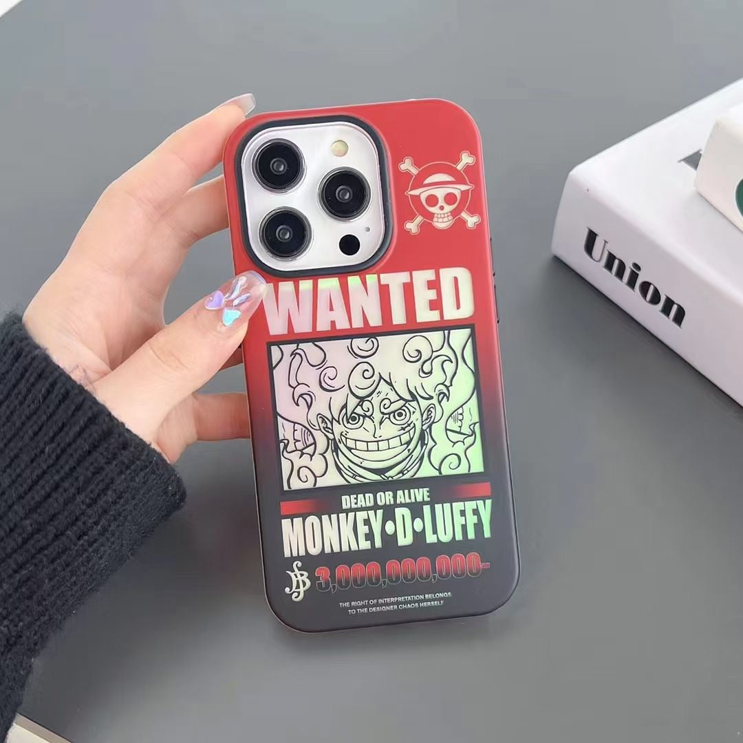 One Piece Luffy/Zoro Phone Case