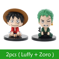 Luffy with Zoro