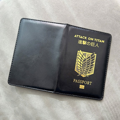 Attack on Titan Passport Cover
