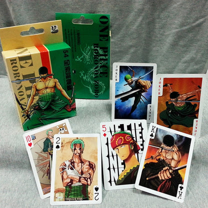 One Piece Collection Cards / Poker Cards