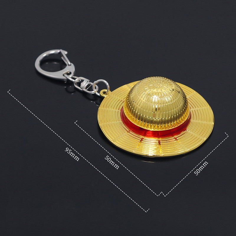 Straw Hat Luffy Keychain