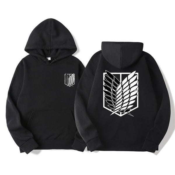 Attack on Titan Hoodie - Harajuku Streetwear