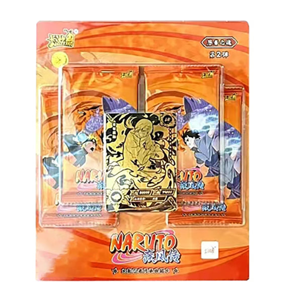 Bronze Naruto Soldiers: New KAYOU BP Card