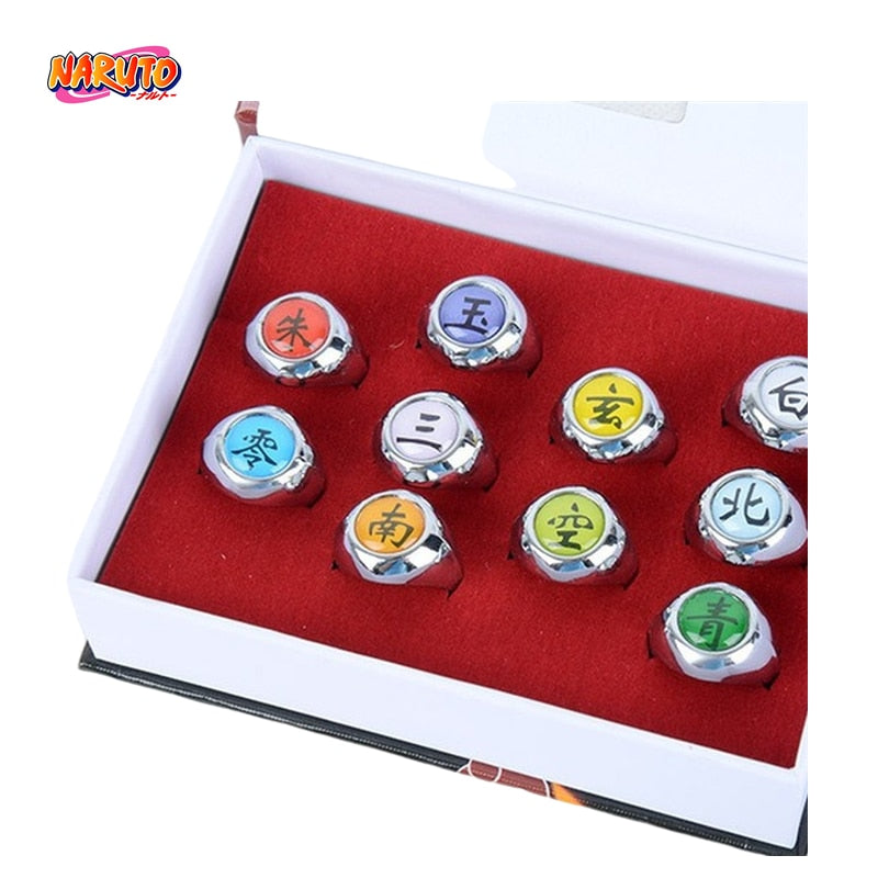 akatsuki rings set