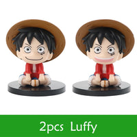 2pcs Luffy