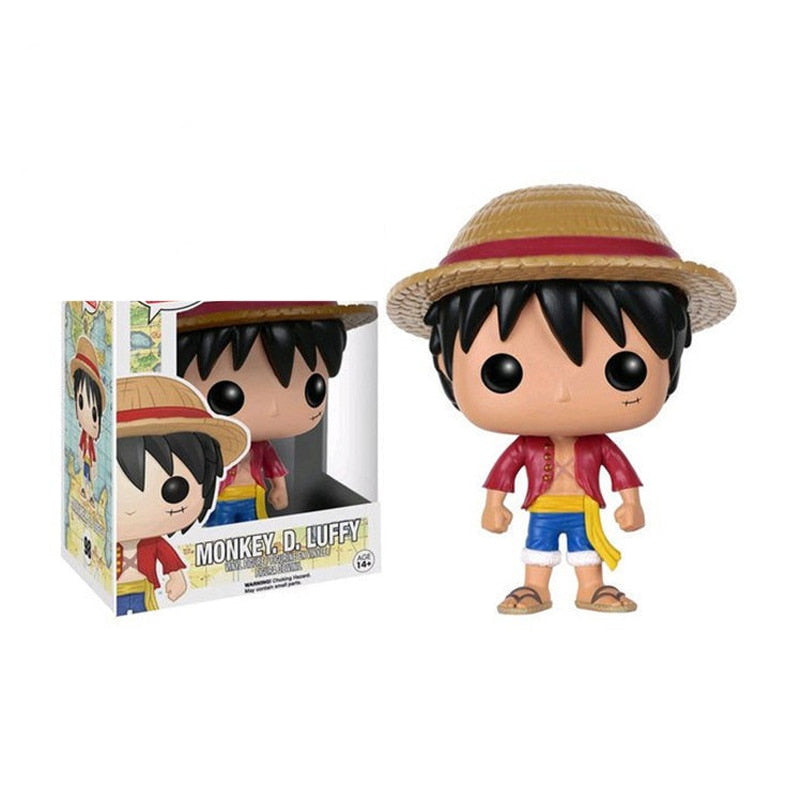 POP One Piece Action Figure Set