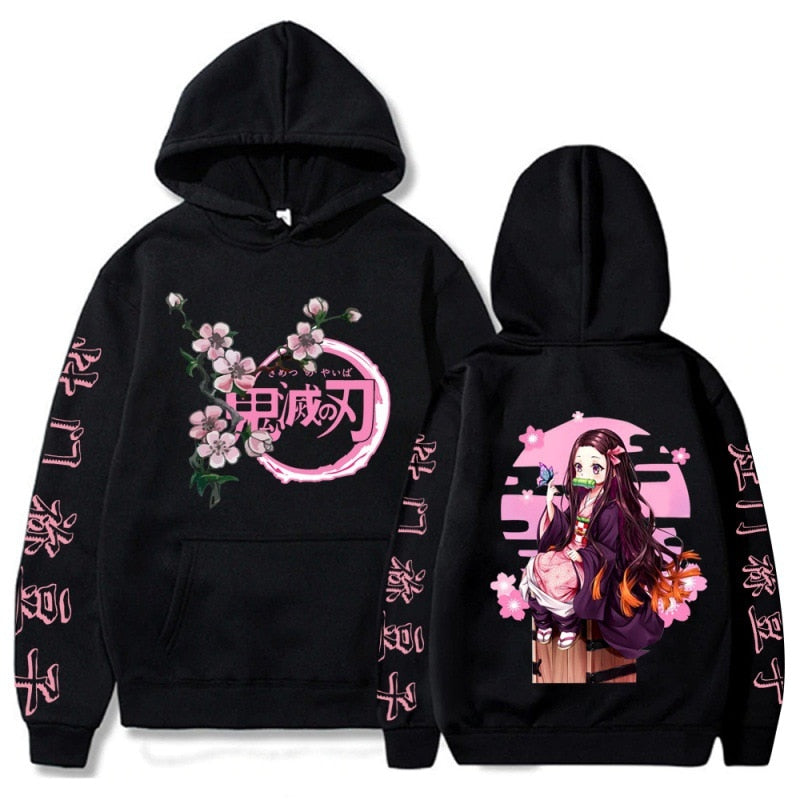 Demon Slayer Nezuko Hoodie – Animeancy