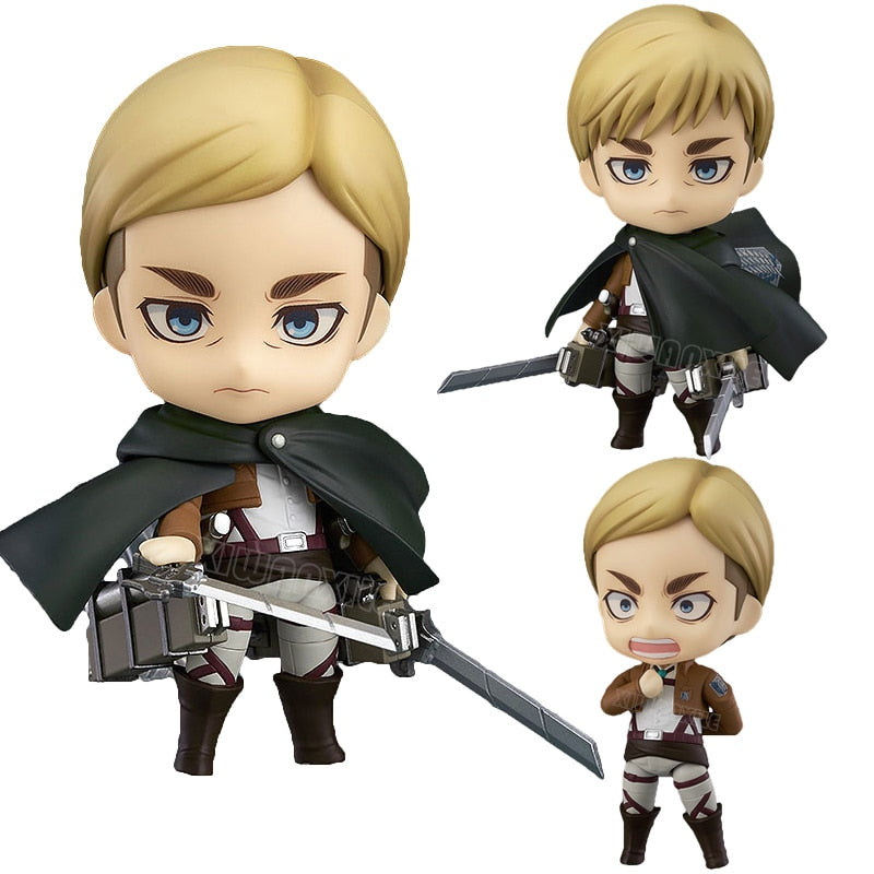 Mini Attack on Titan- Action Figures – Animeancy
