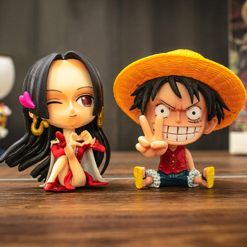 One Piece Action Figure Collection